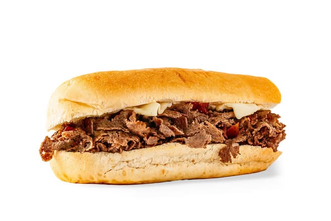 Bacon Philly Cheesesteak Sub