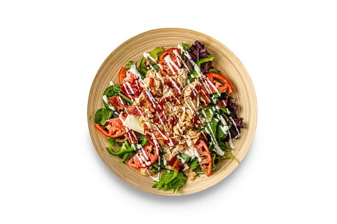 Bacon Ranch Philly Salad