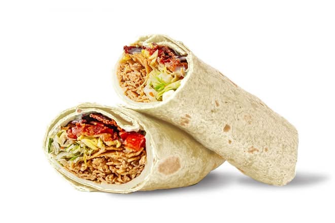 Bacon Ranch Philly Wrap