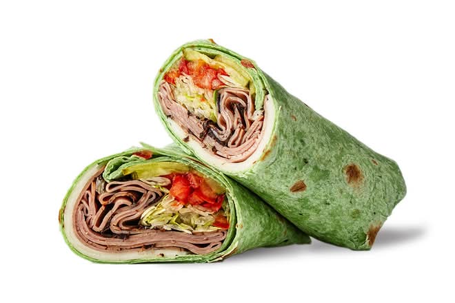 Beef Wrap