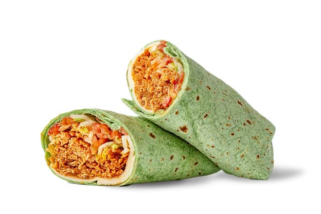 Buffalo Chicken Philly Wrap