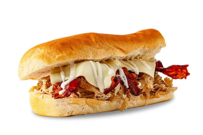 Chicken Bacon Ranch Philly Sub