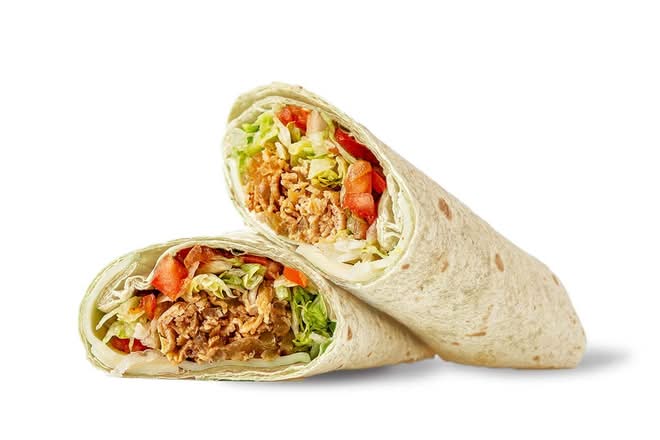 Chicken Philly Wrap