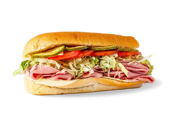 Ham and Cheese Sub