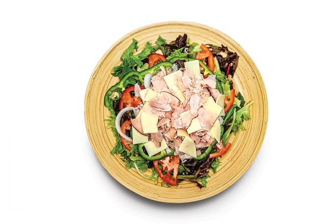 High Turkey Salad
