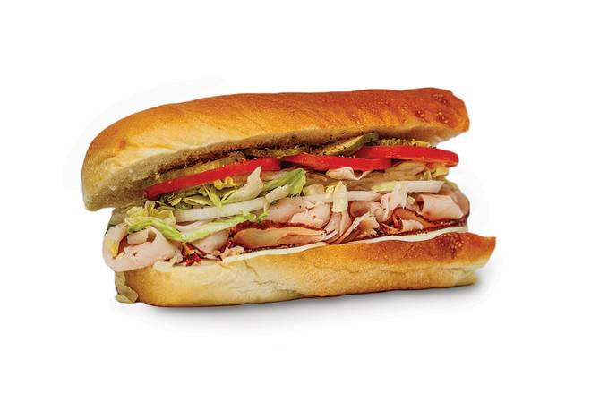 Mile High Turkey Sub