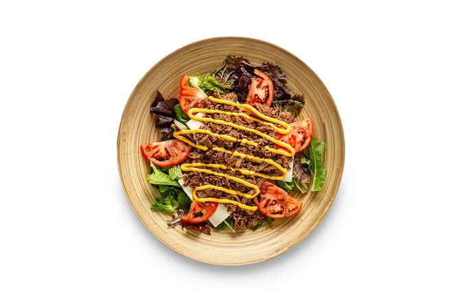 Philly Cheesesteak Salad