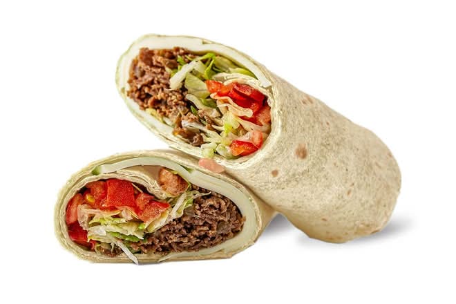 Philly Cheesesteak Wrap