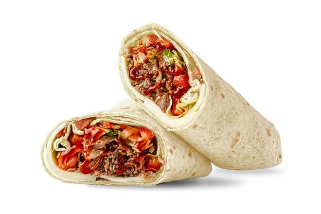 Steak Philly Wrap