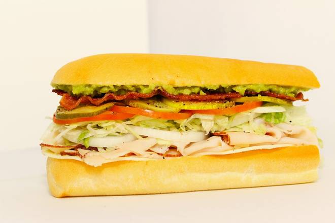 Turkey Bacon Avocado Sub