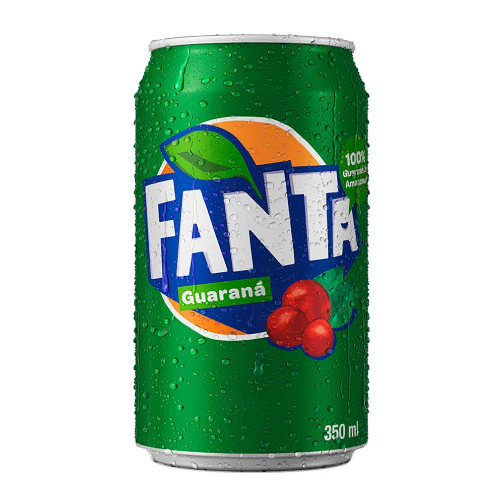 Fanta Guaraná 350Ml