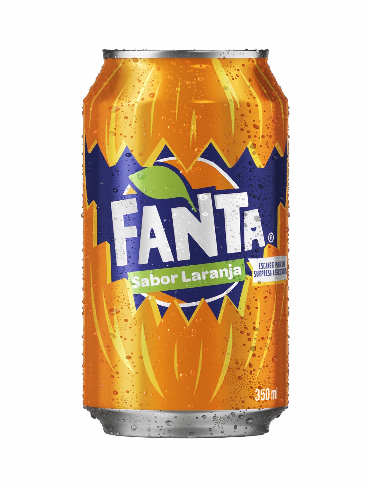 Fanta Laranja 350Ml