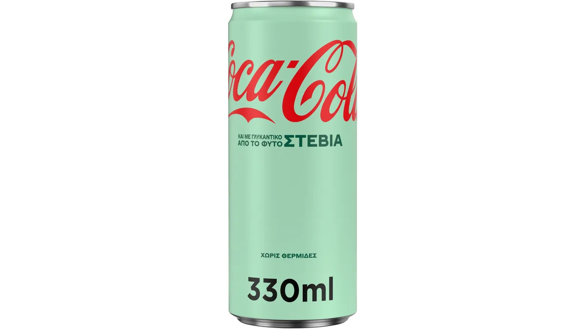 Coca-Cola Stevia 0.33 l