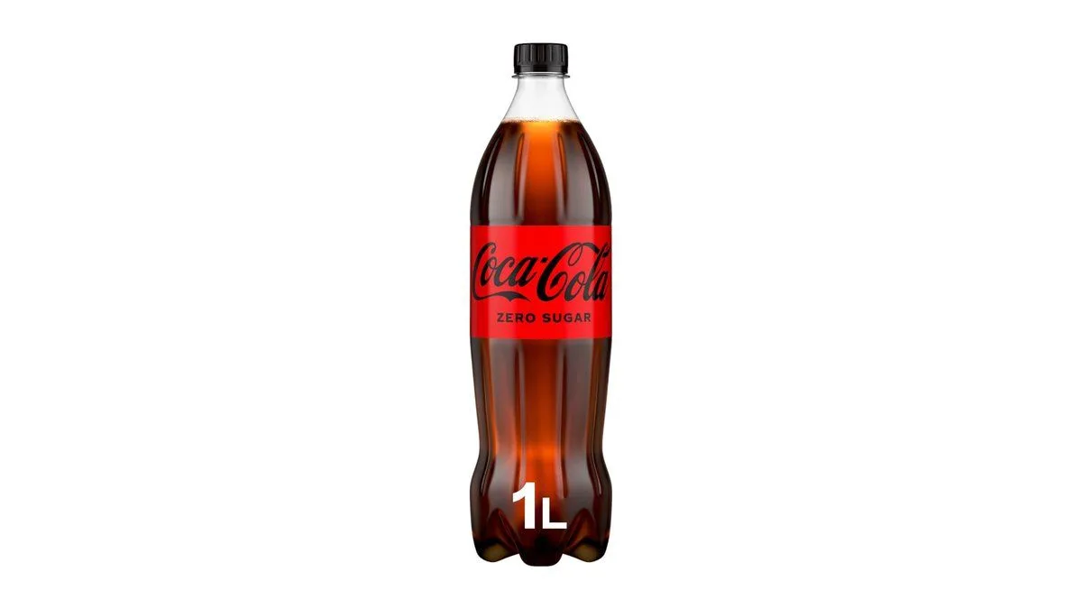 Coca-Cola Zero 1 l