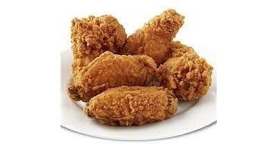 5 crispy wings 300g