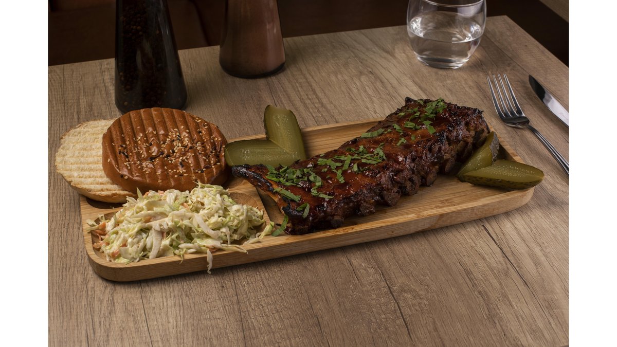 Bbq ribs 700g