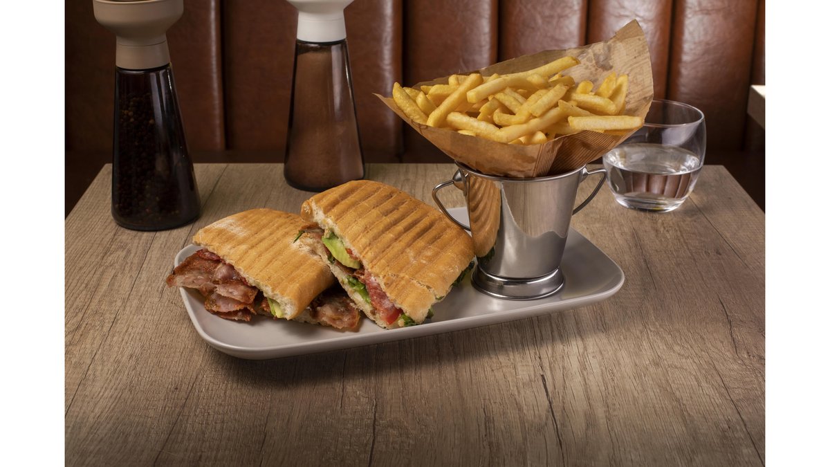 Blt american + french fries