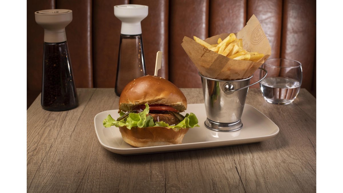 Meniu burger de post 320g