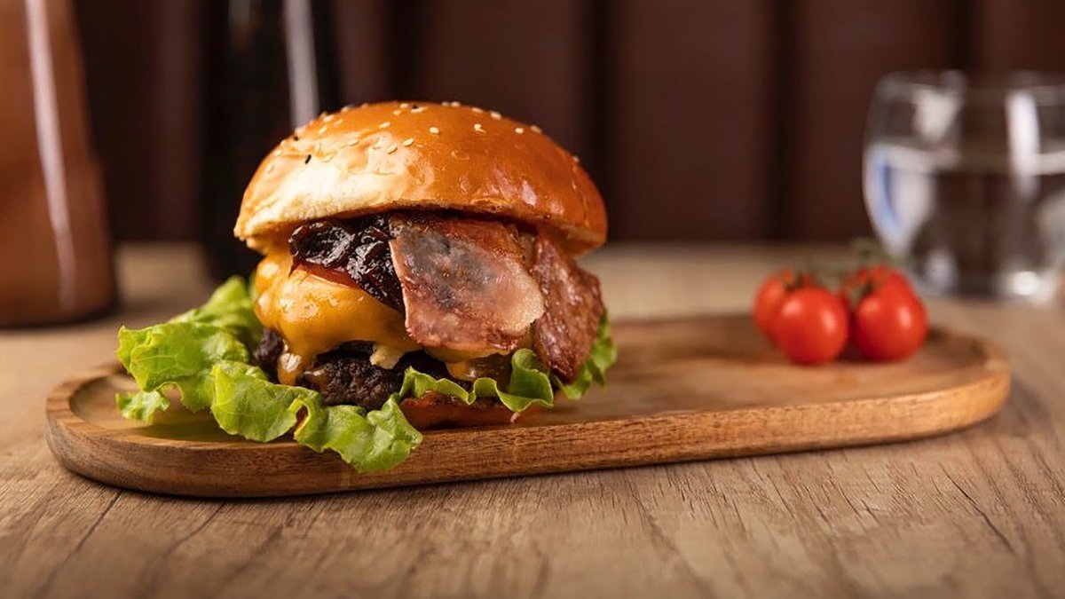 Meniu Burger Leon