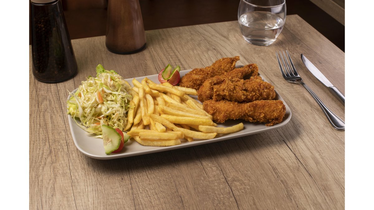 Meniu Crispy Strips 400g