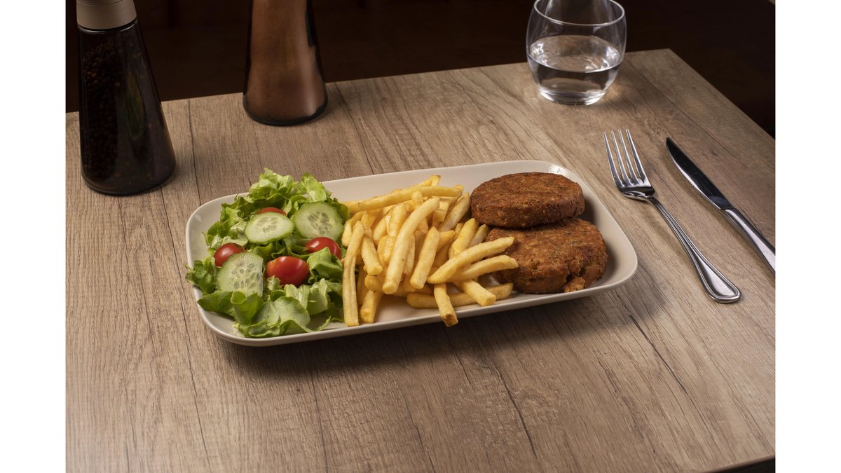 Meniu șnițel de post 320g