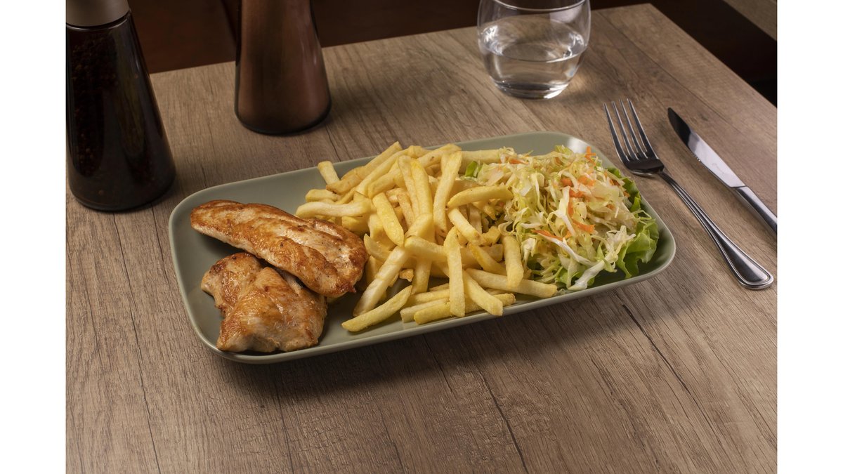 Meniu piept de pui la grill 350g