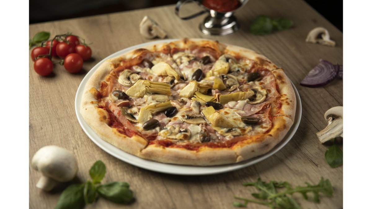 Pizza Capricciosa 550g