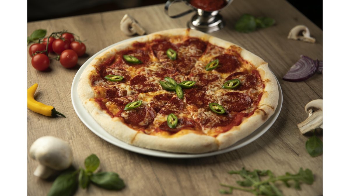 Pizza Diavola 500g