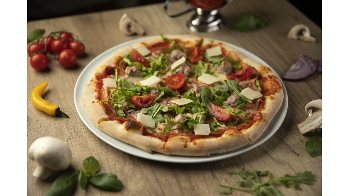 Pizza Leon 550g