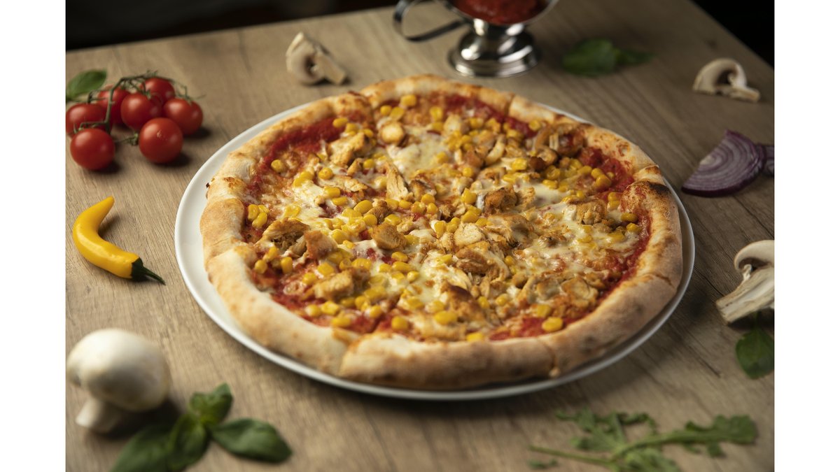 Pizza Pollo 500g