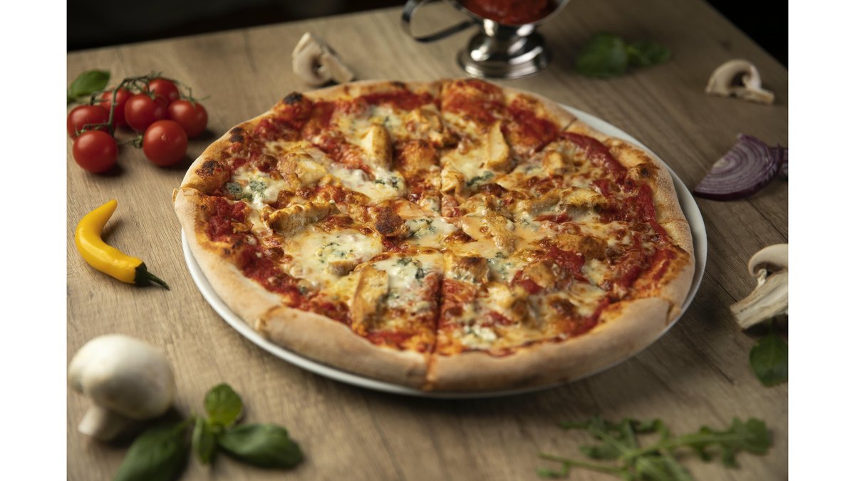 Pizza Pollo e Gorgonzola 550g