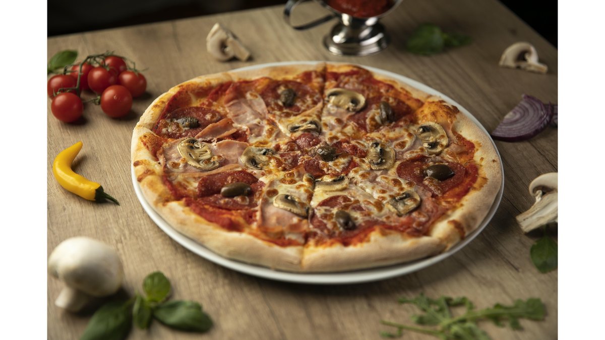 Pizza Quatro Stagioni 550g