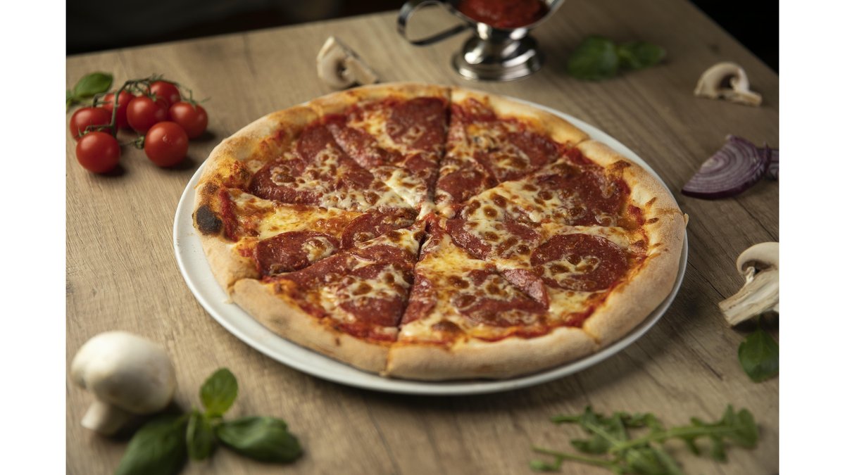 Pizza Salami 450g