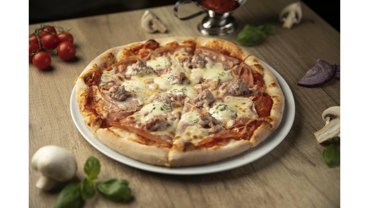 Pizza Salsiccia 550g