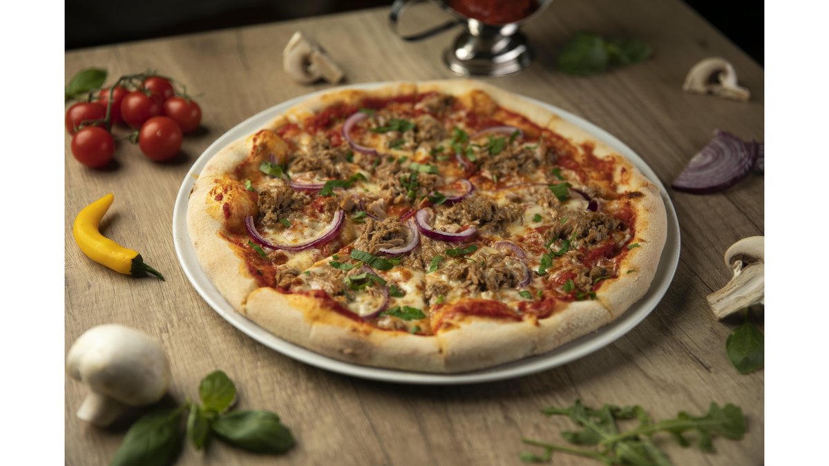 Pizza Tonno 500g
