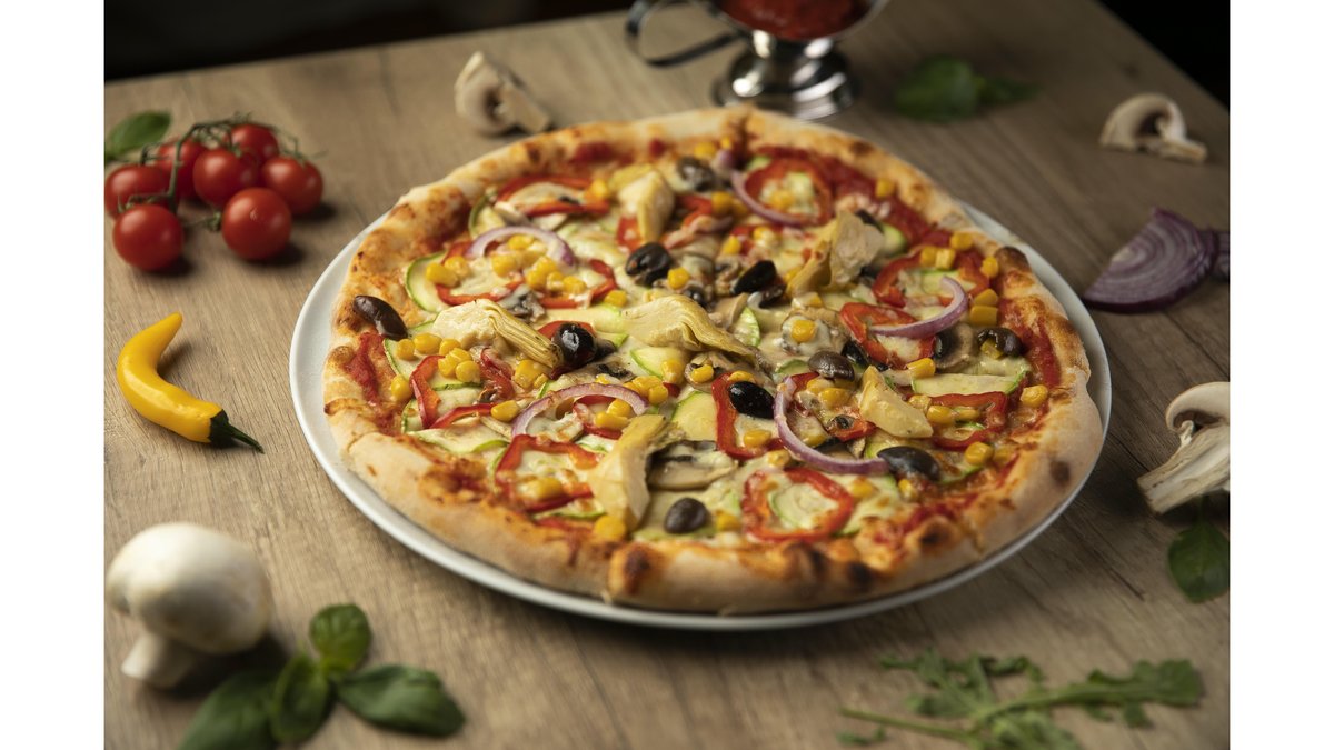 Pizza Vegetariana 550g