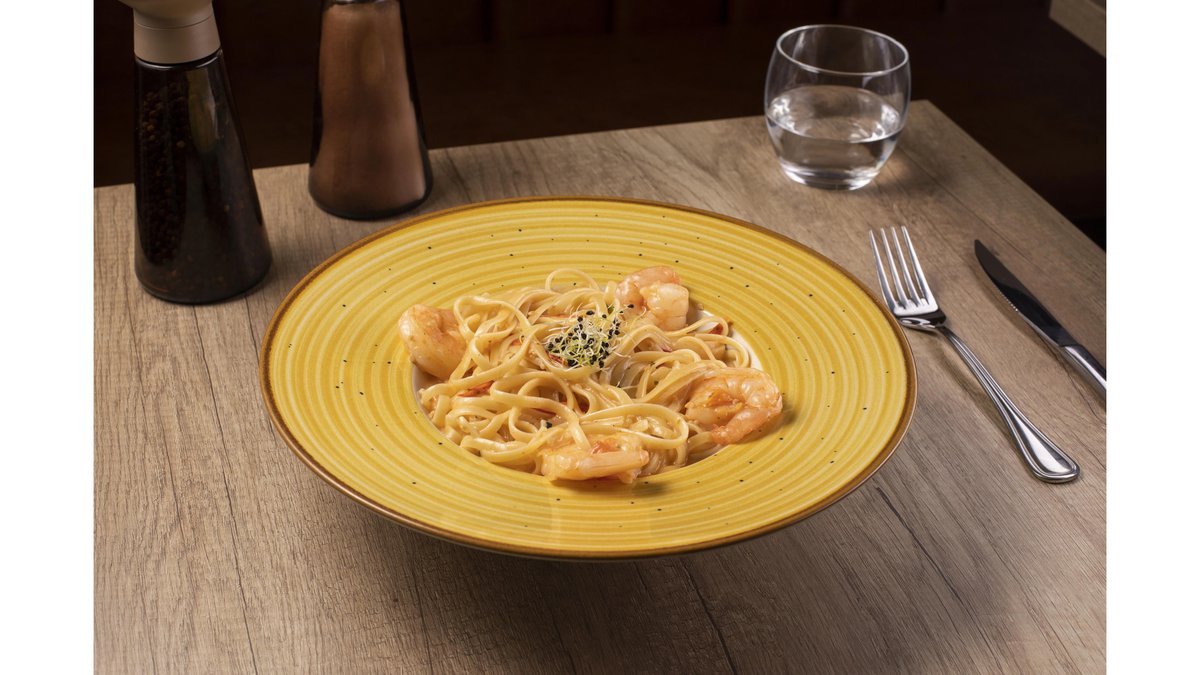 Spaghetti cu creveți 600g