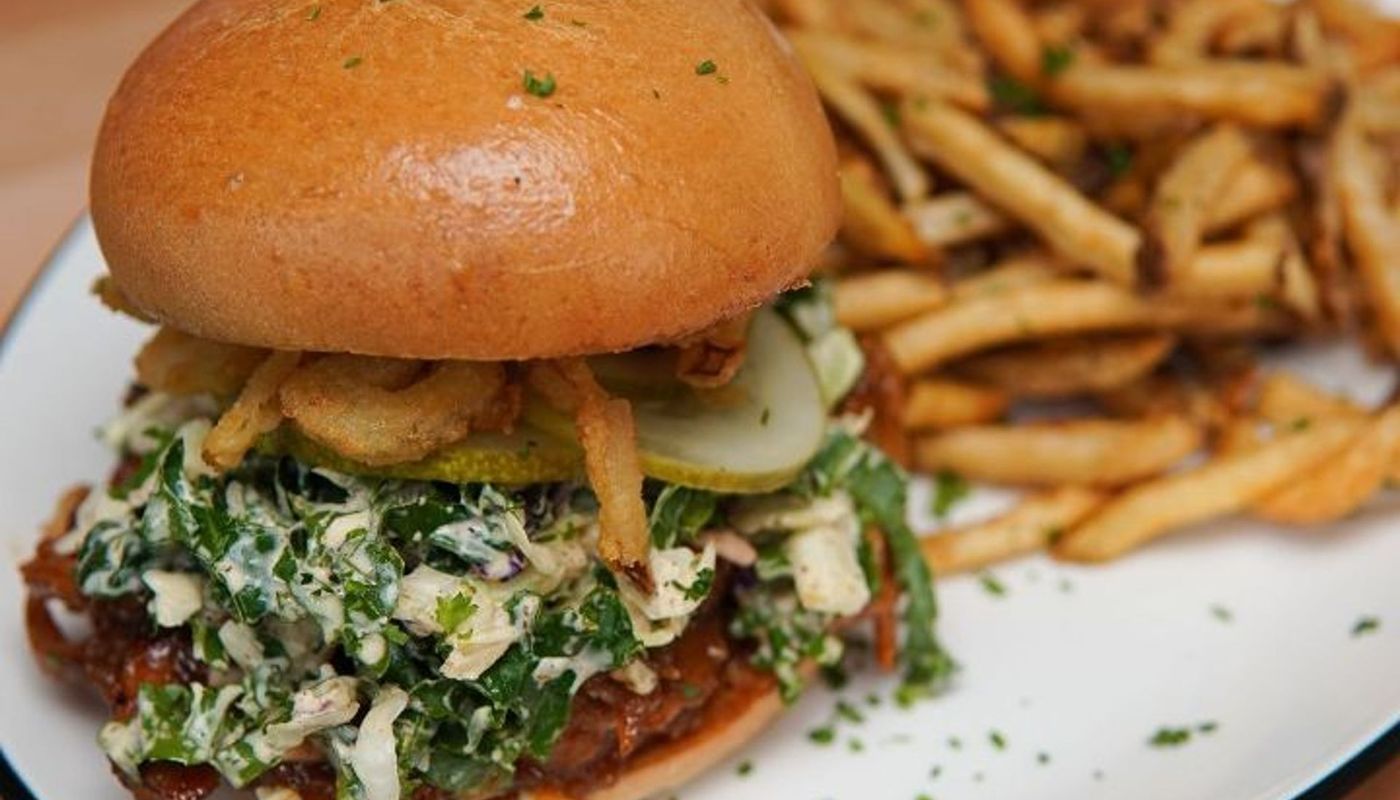BBQ Pulled Pork Sandwich