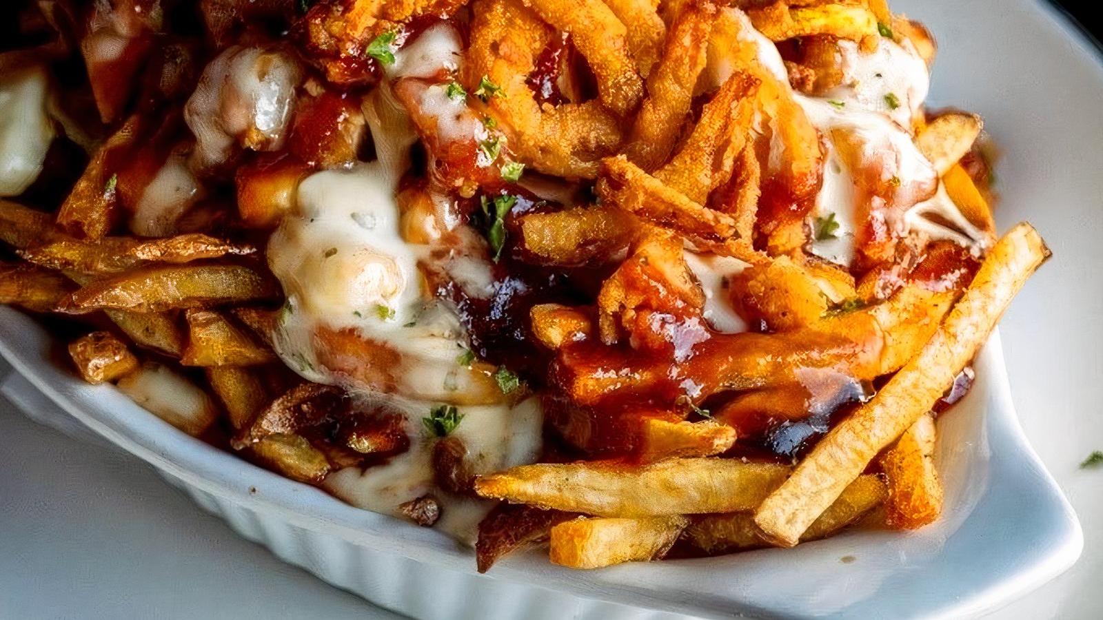 BBQ Rancher Poutine