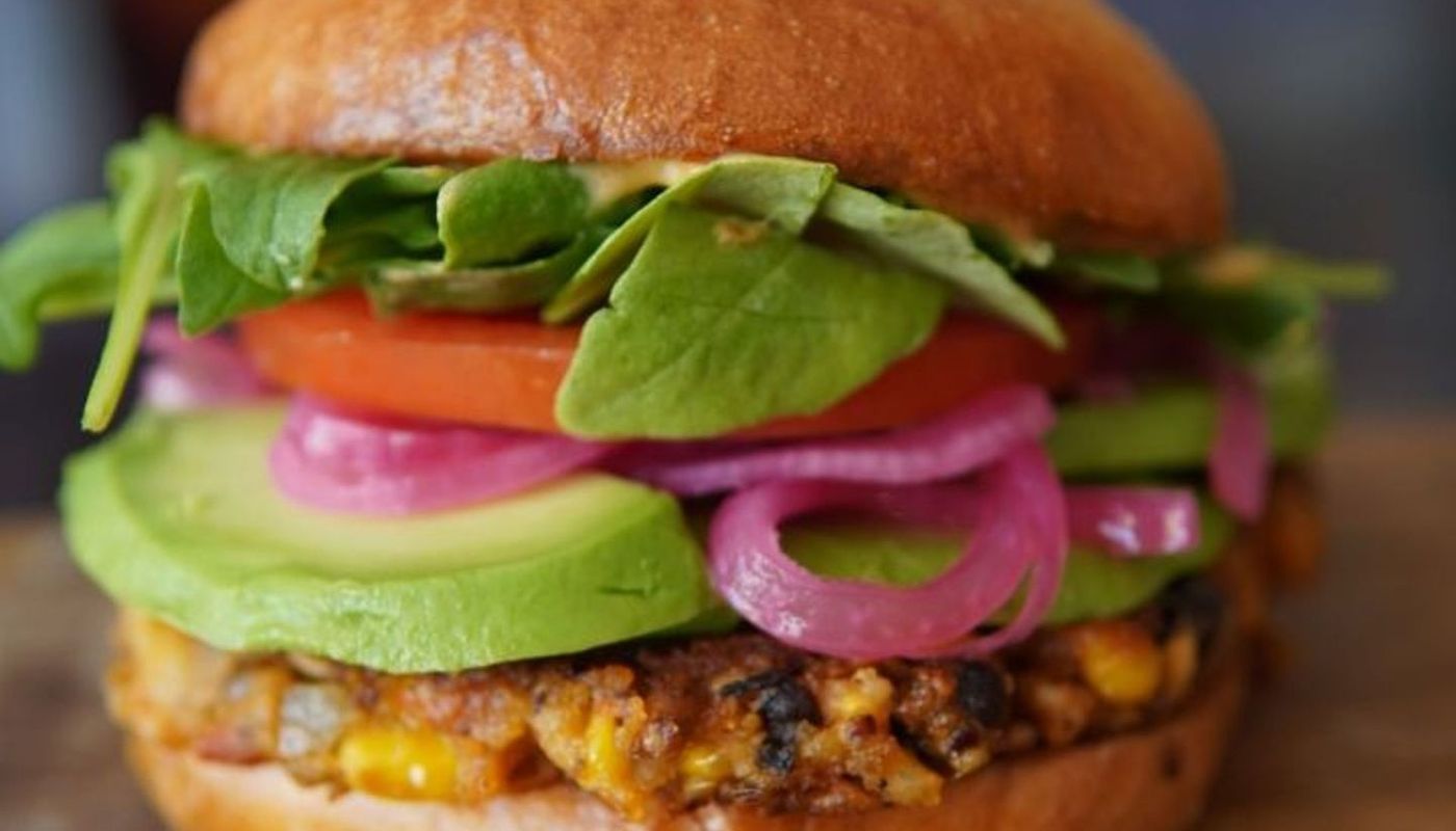 Black Bean Baja Burger