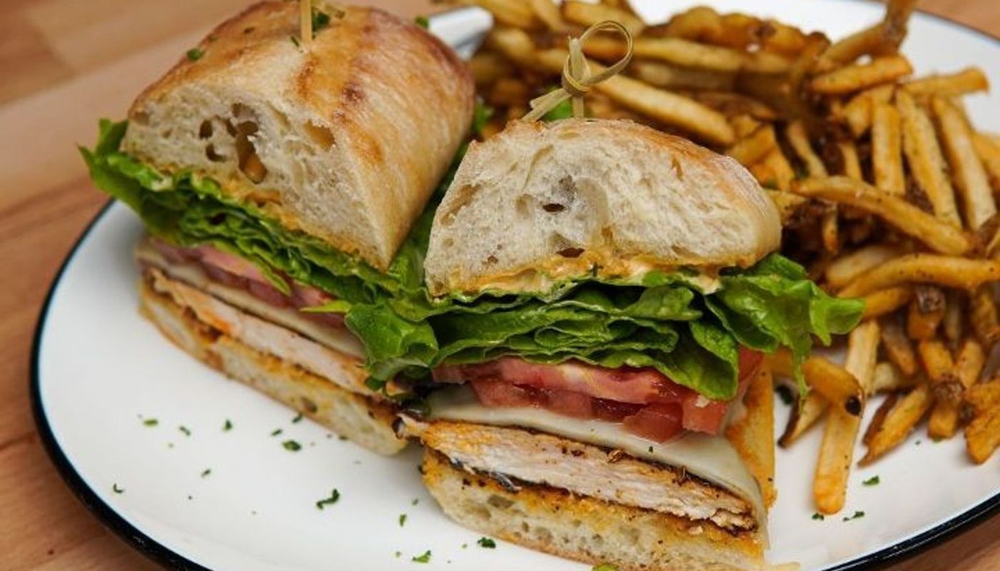 Blackened Chicken Ciabatta