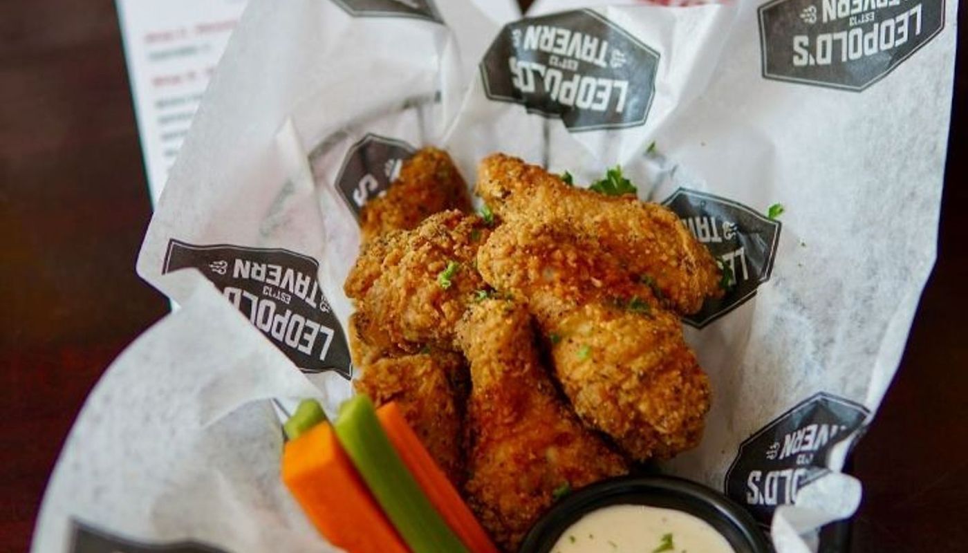 Breaded Wings