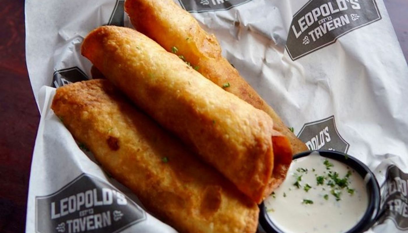 Buffalo Chicken Taquitos