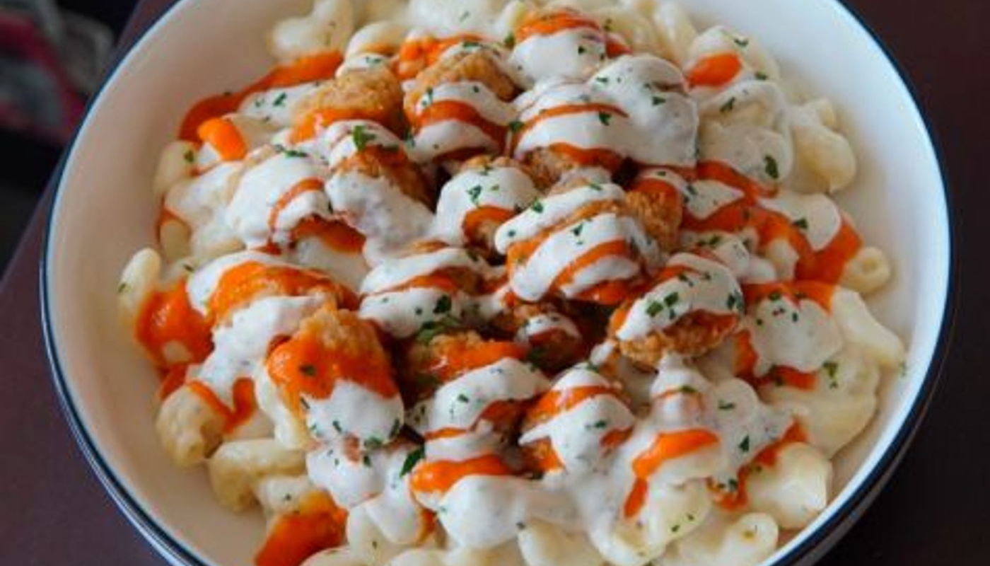 Buffalo Ranch Mac + Cheese