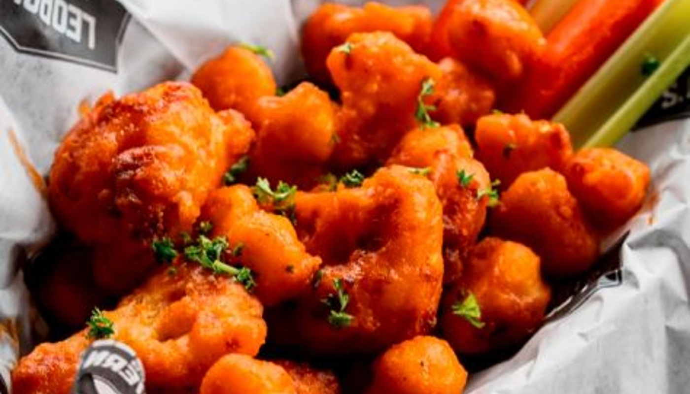 Cauliflower Wings