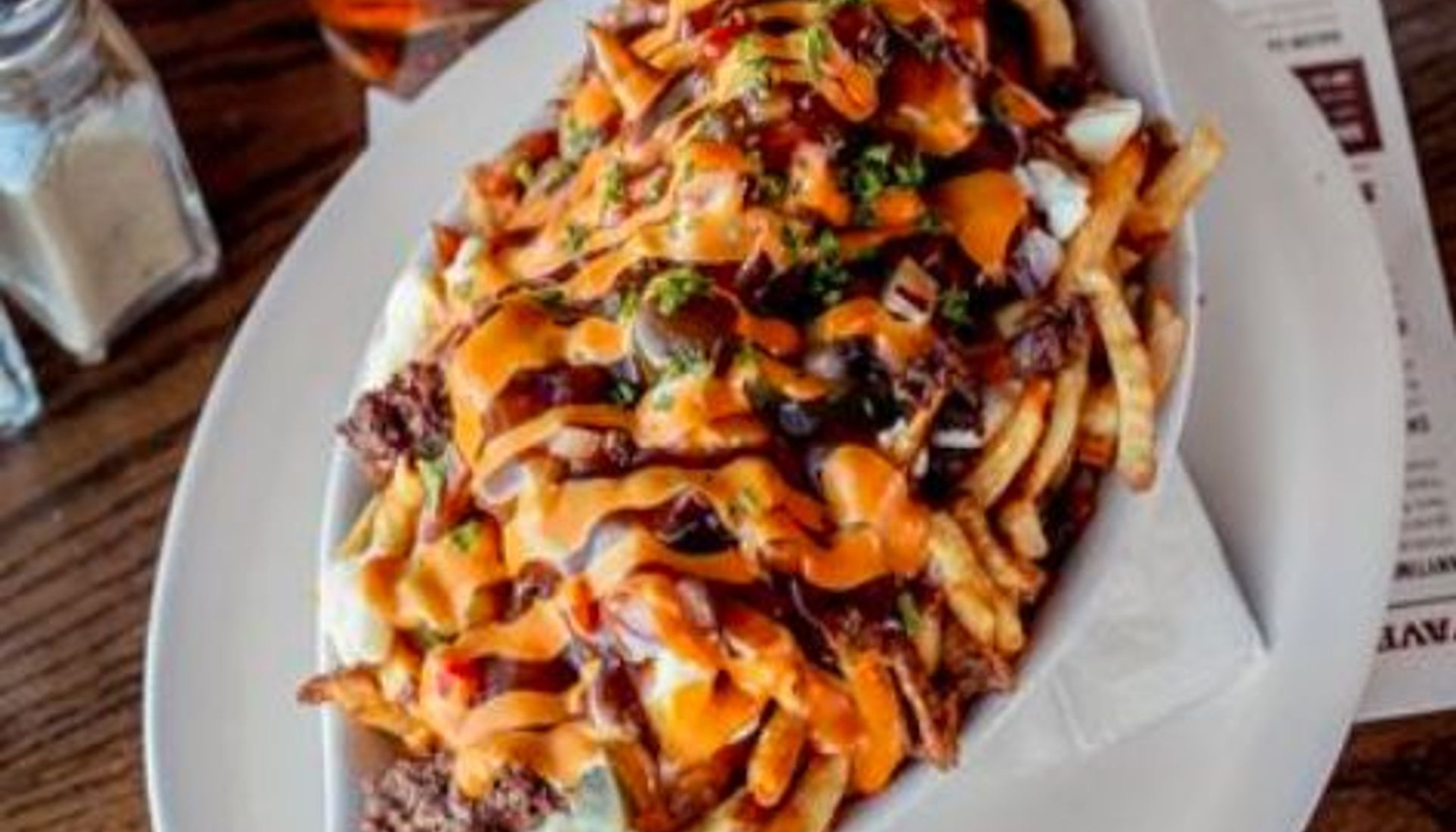 Cheeseburger Poutine
