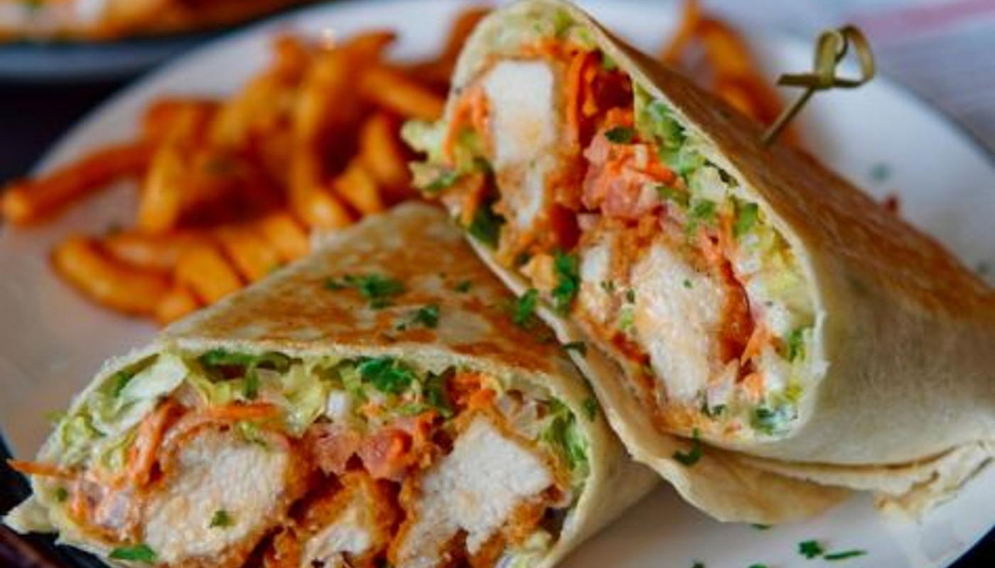 Crispy Buffalo Ranch Wrap