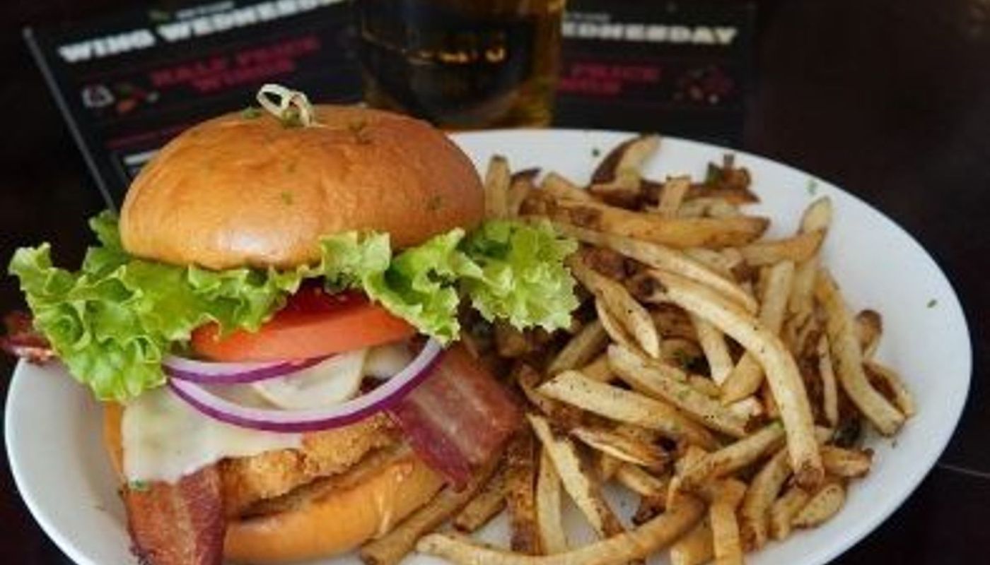 Crispy Chicken Sando