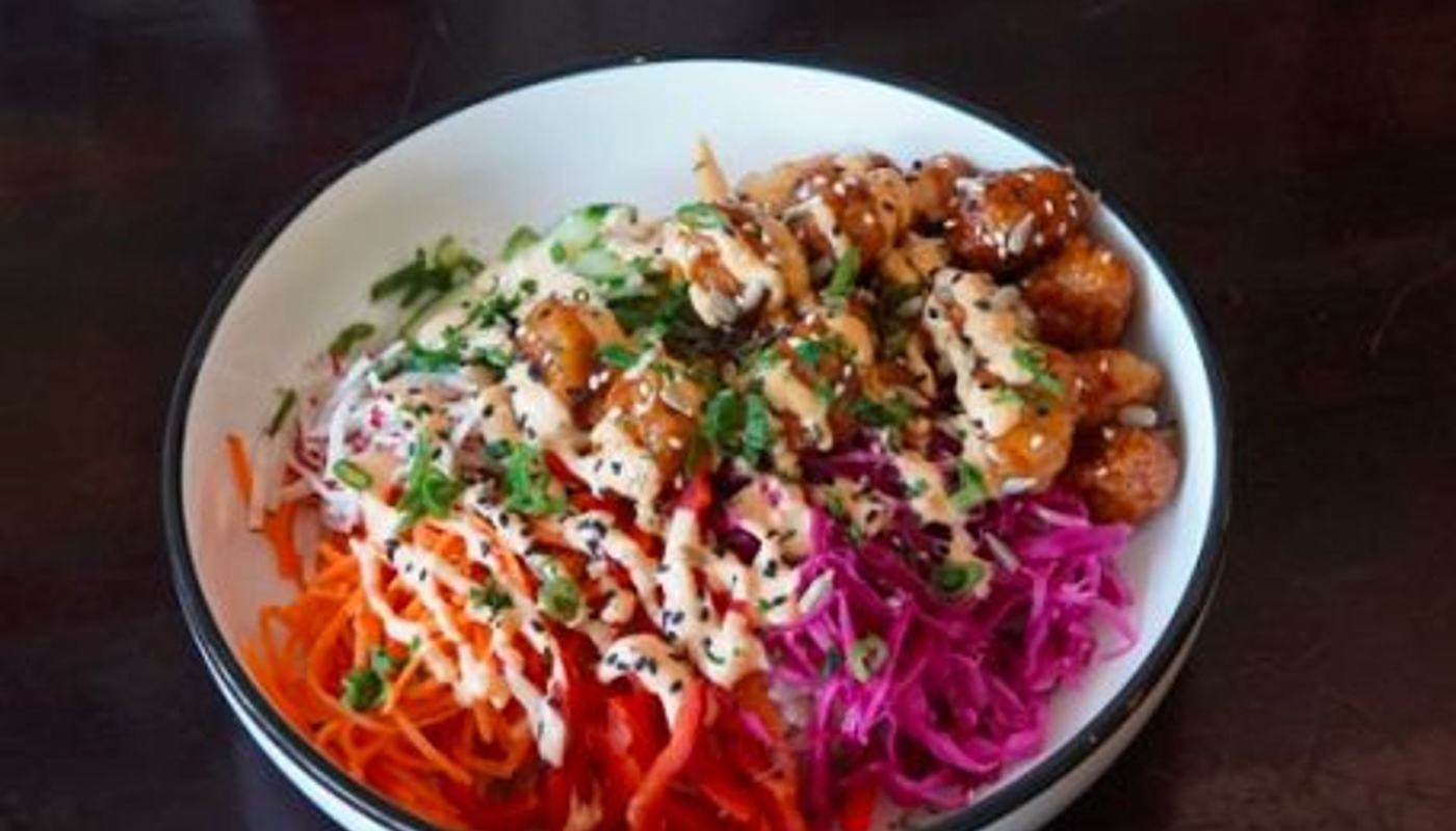 Crispy Thai Chili Bowl