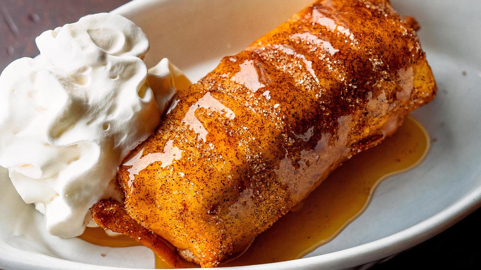 Deep-Fried Cheesecake